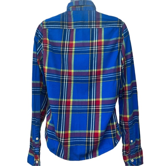 SzM Muscle Abercrombie & Fitch Long Sleeve Button Down - Picture 5 of 6